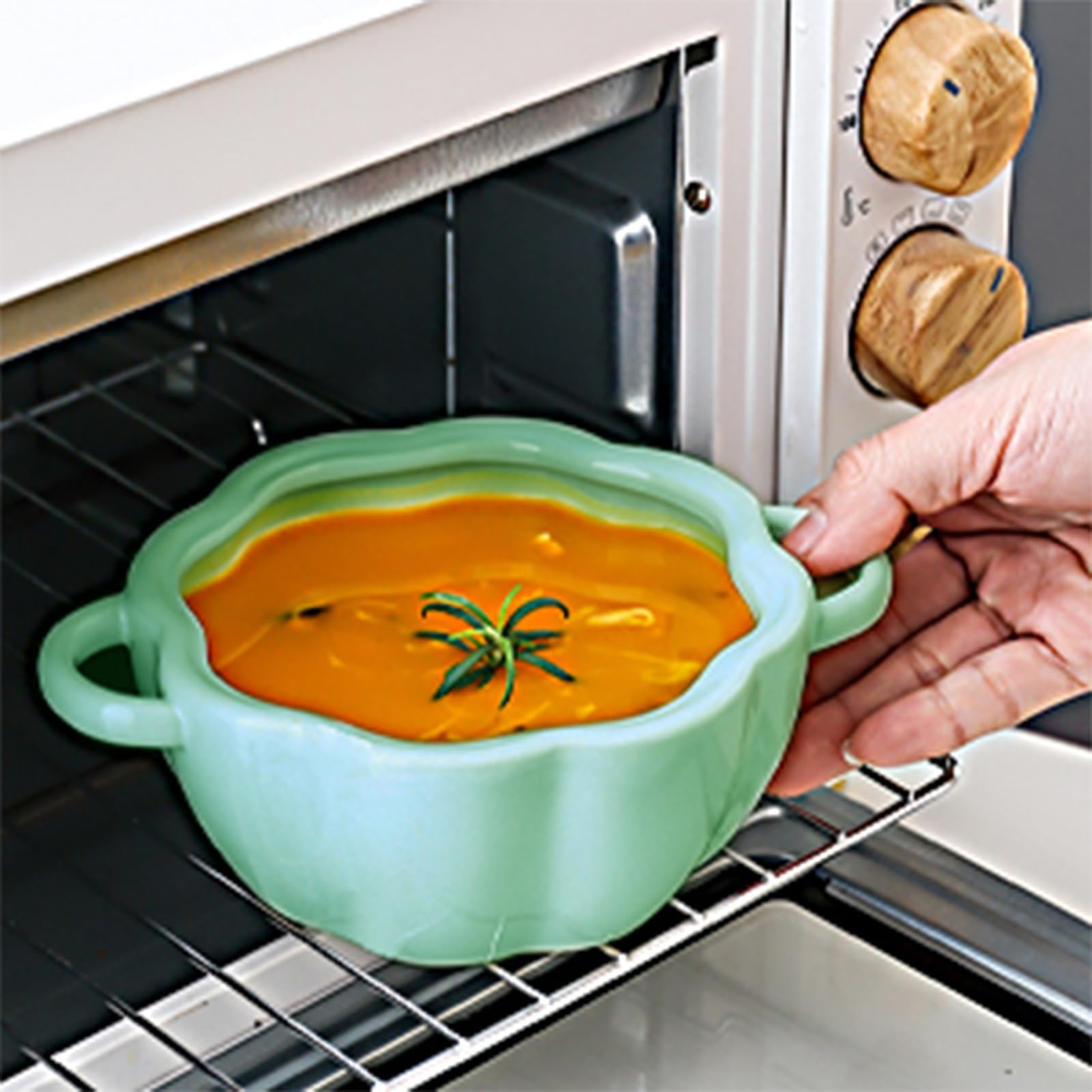 Ciotola in Terracotta con manici 17xh8 cm Colore Terra Cotta Adatti per cucinare su : Fiamma, Piastra elettrica , Forno , Microonde | Colì Ceramiche | : tegami