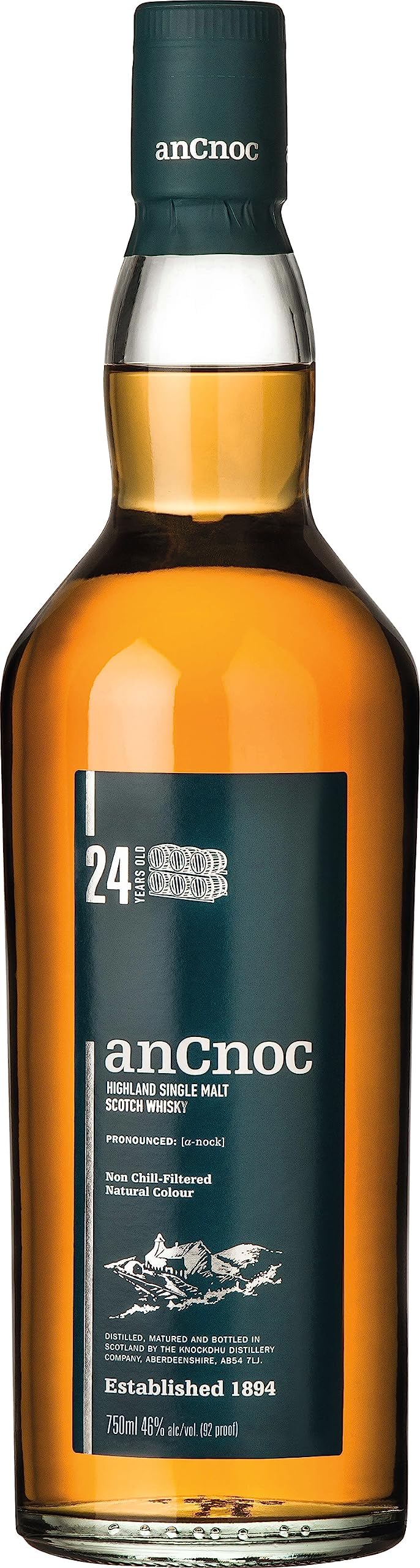 AnCnoc 24 Years Old Single Malt – 24 Jahre gereifter schottischer