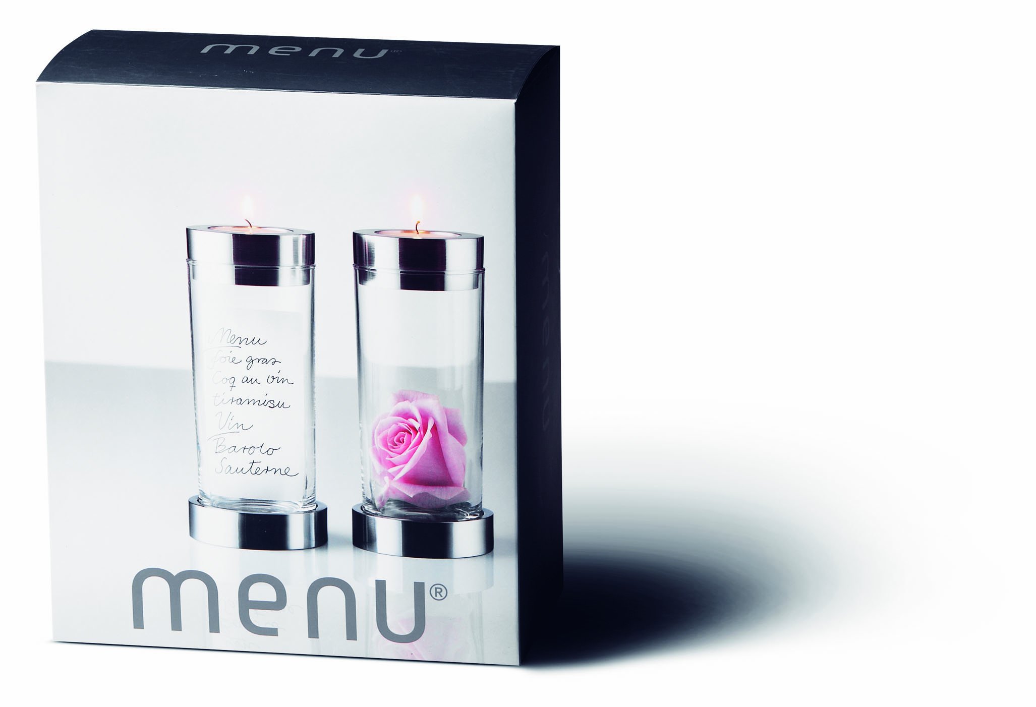 Amazon.co.jp: MENU ギャレリー キャンドルホルダー 2個セット