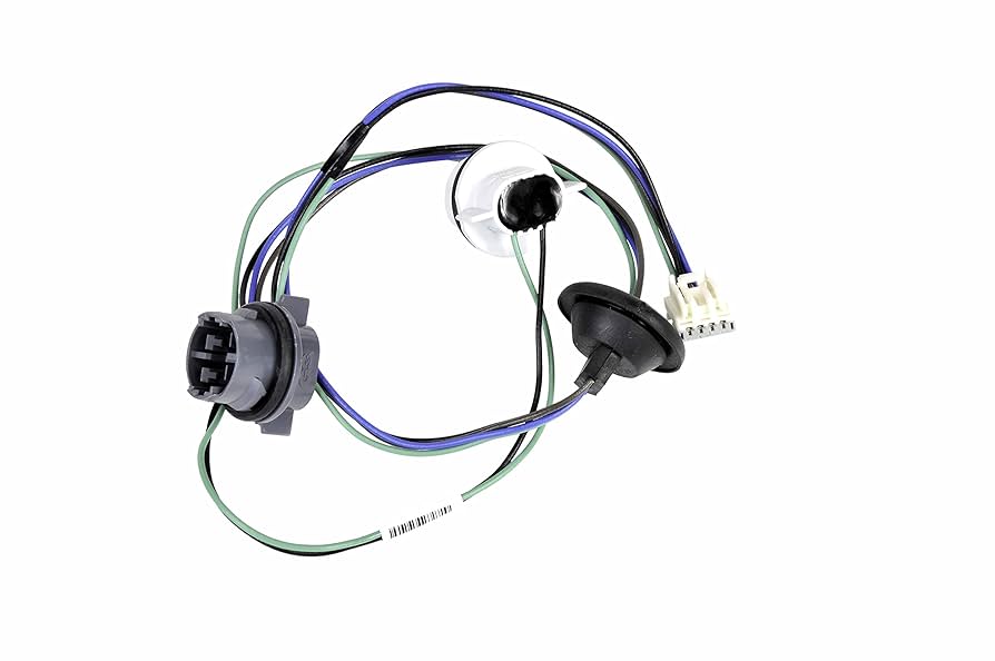 Amazon.com: ACDelco GM Genuine Parts 10395344 Tail Light