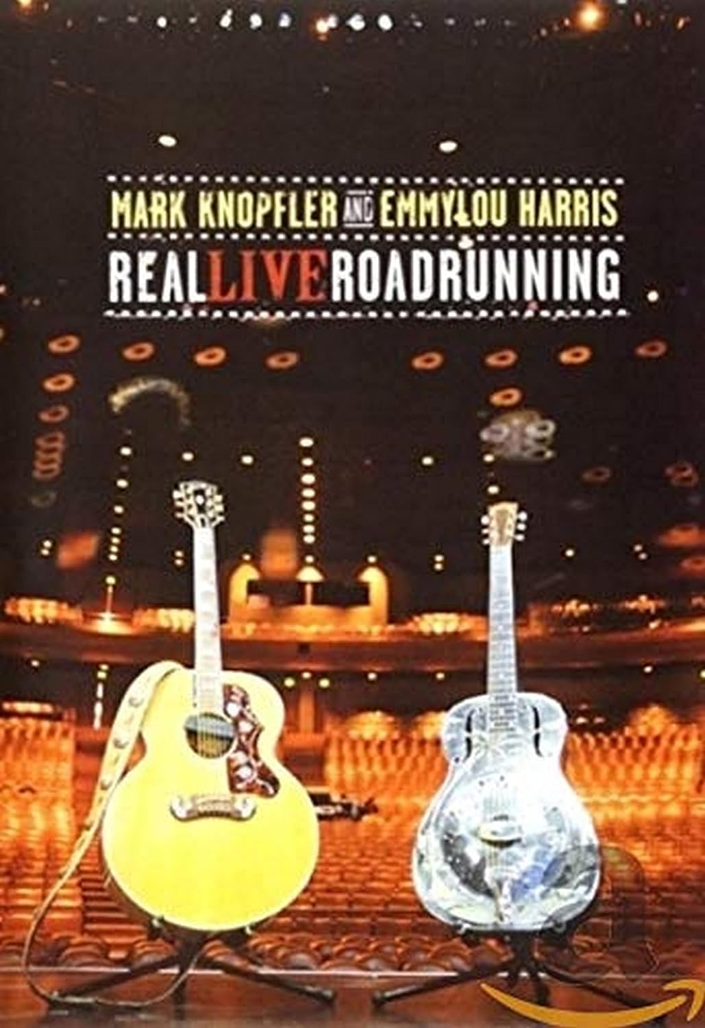 REAL LIVE ROAD RUNNING MARK KNOPFLER EMMYLOU (DVD VIDEO)