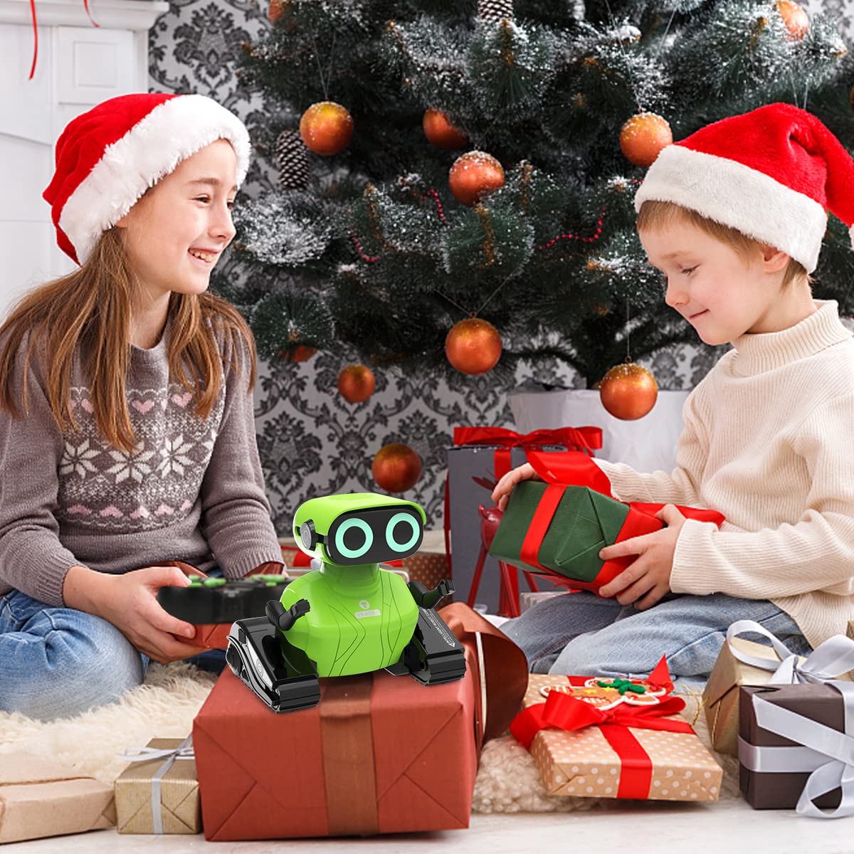 Buy GILOBABY Remote Control Robot Toys, 2.4GHz RC Robots for Kids with