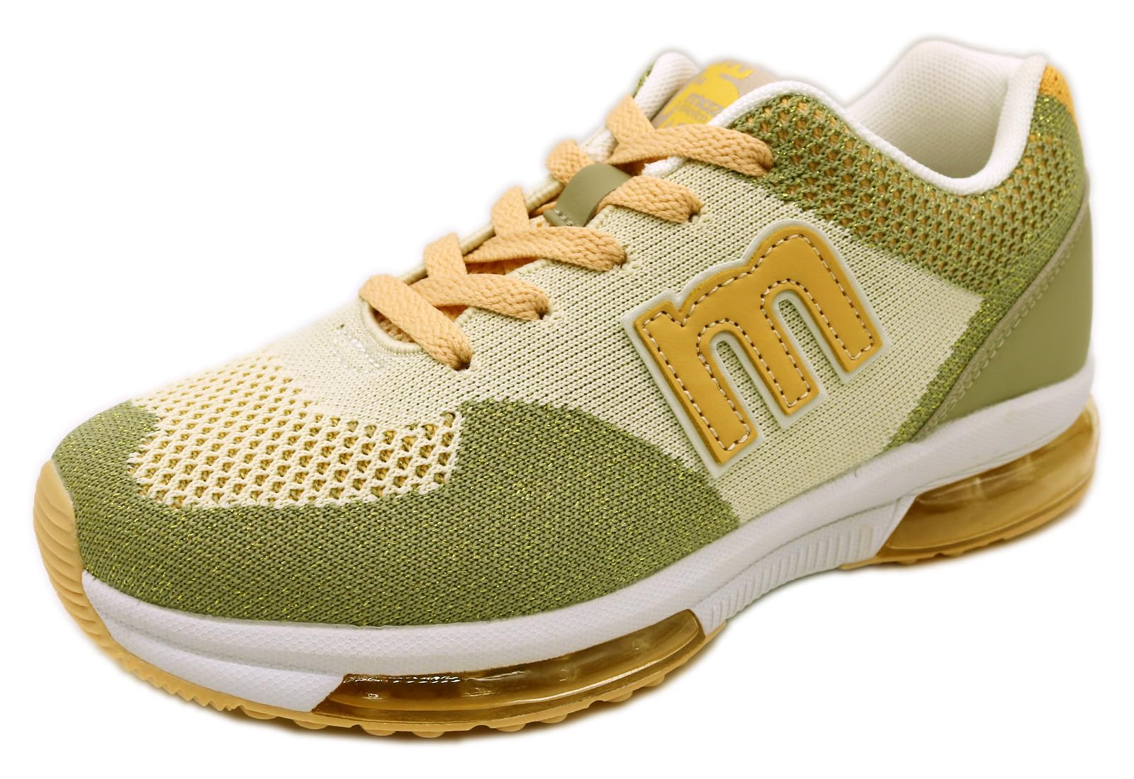 【68%OFF】【1,920円】 モズ レディース コンビ エアークッション スニーカー