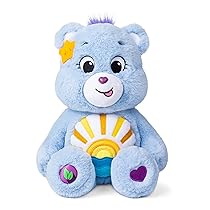 Care Bears Orsetto Amico del Mare 35cm Peluche Medio | Giocattolo di Peluche da Collezione, Giocattoli Morbidi per Bambini, Orsetti Morbidi per Ragazze e Ragazzi dai 4 Anni in su