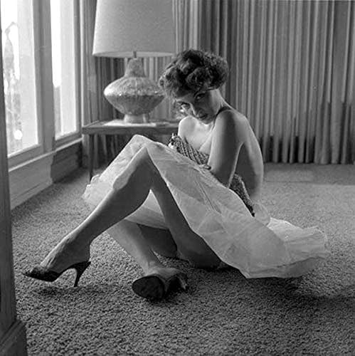 Posterazzi DAP1224 Allison Hayes - Impresión fotográfica tutú, 8 x 10, multicolor