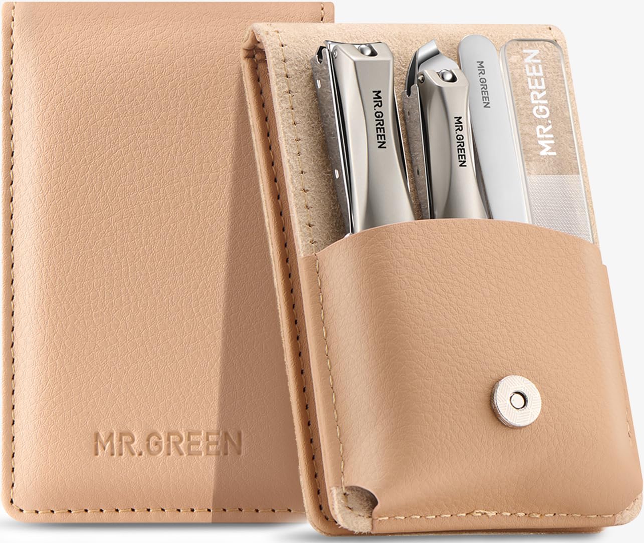 MR.GREEN 4Pcs Nail Clipper Set