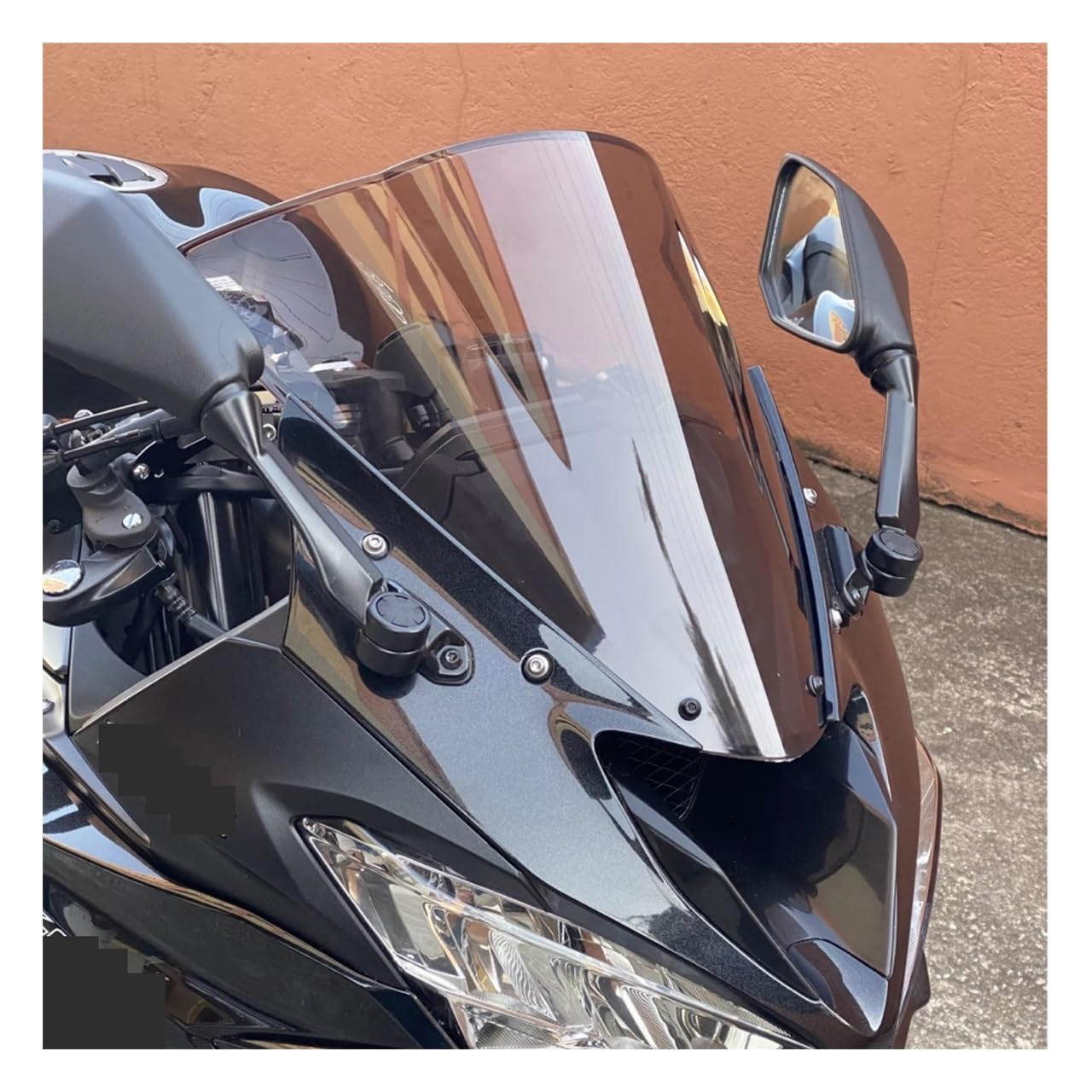 Amazon | バイク用 スクリーン カワサキ ZX6R ZX-6R 2009-2023用