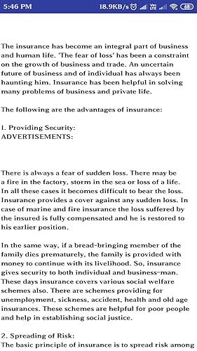 Insurance