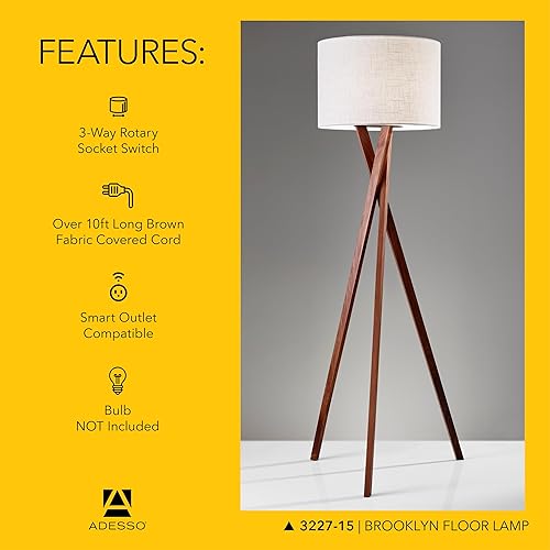 Miniatura 6 de Adesso  Lámpara de mesapiso