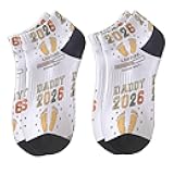 Daddy 2026 Loading Low Cut Socks 2PC for Women