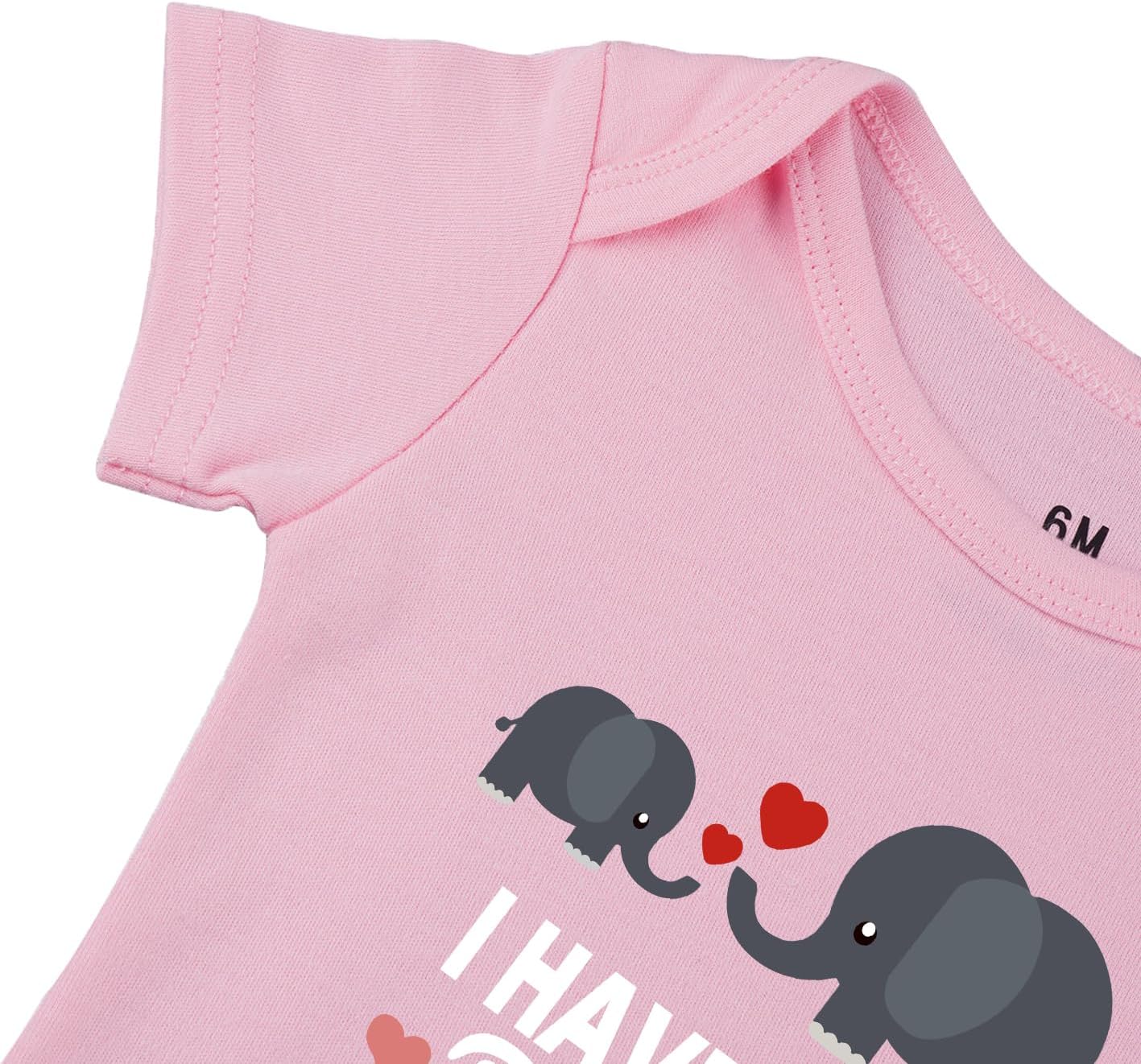 listery I Have The Best Grandma Ever Bodysuit Grandmas Newborn For I Love Grandma Baby Clothes Grandmas Girl Boy Baby image 5