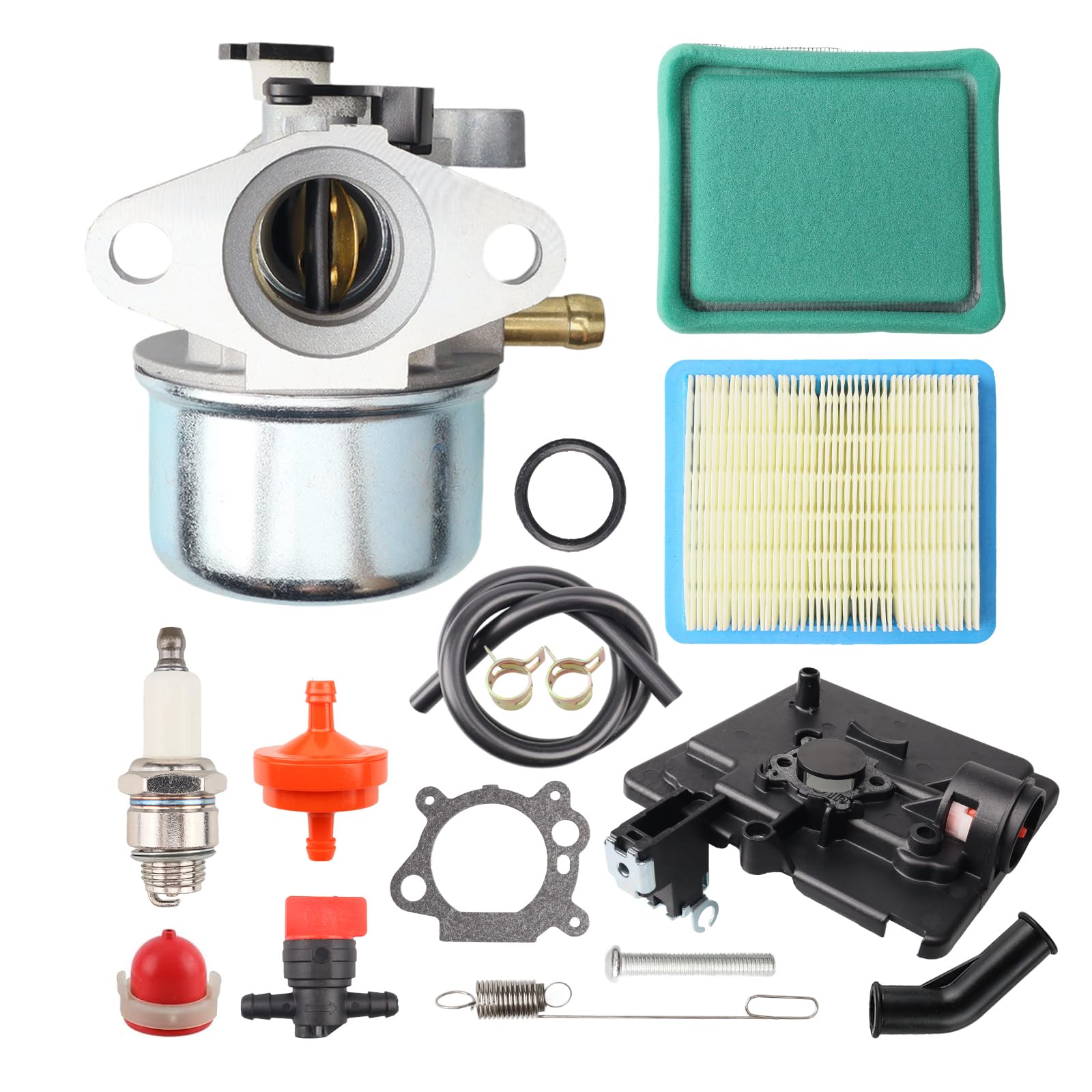 View 1 of 199cc Carburetor 799866 For Toro 20332 20334 20331 20333 20330 20092 20066 20065 20095 20064 20093 22" 6.5 6.75 7.0 7.25 HP Recycle Mower Walk Behind Lawn Mower