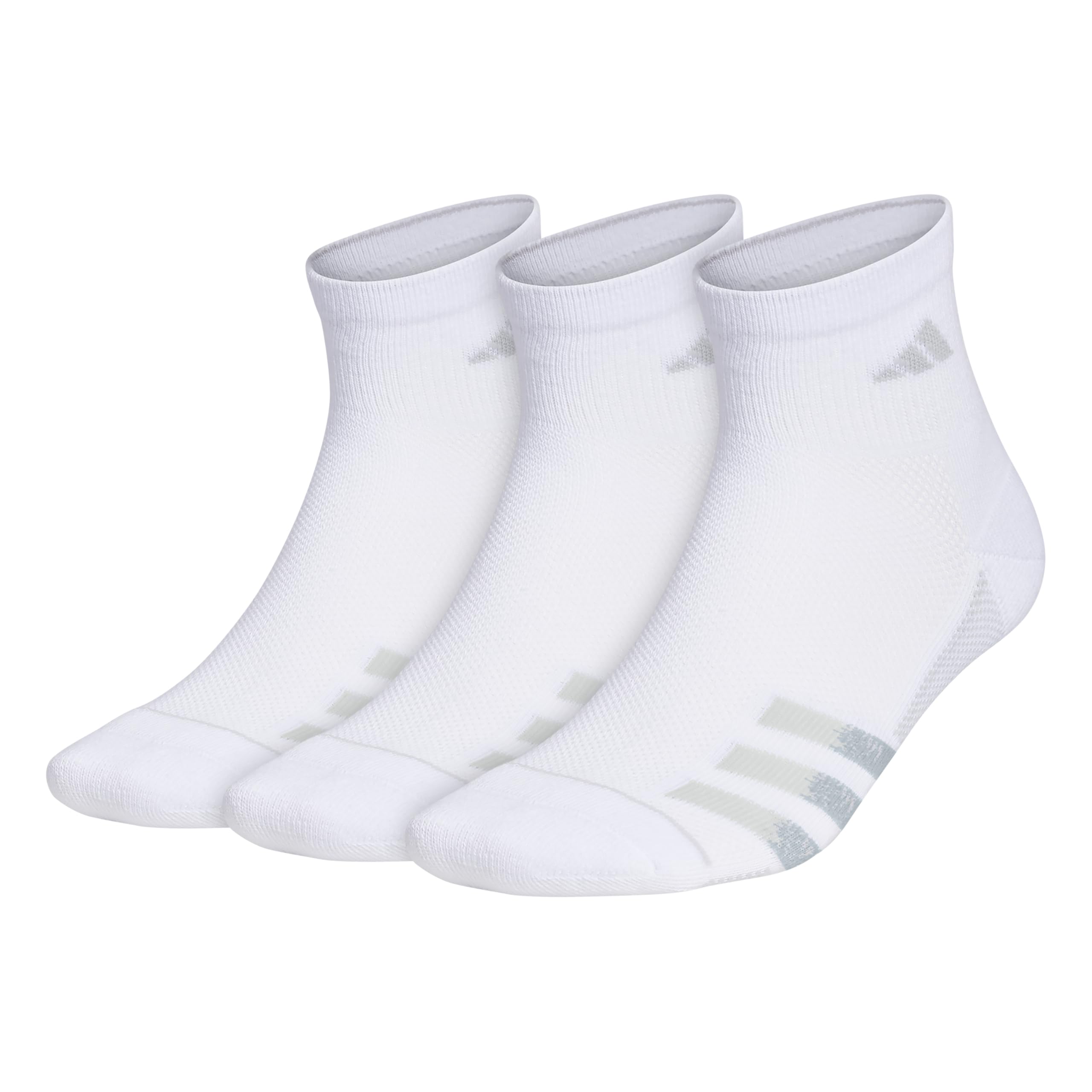 adidas Men's Climacool Superlite Quarter Socks (3 Pack)