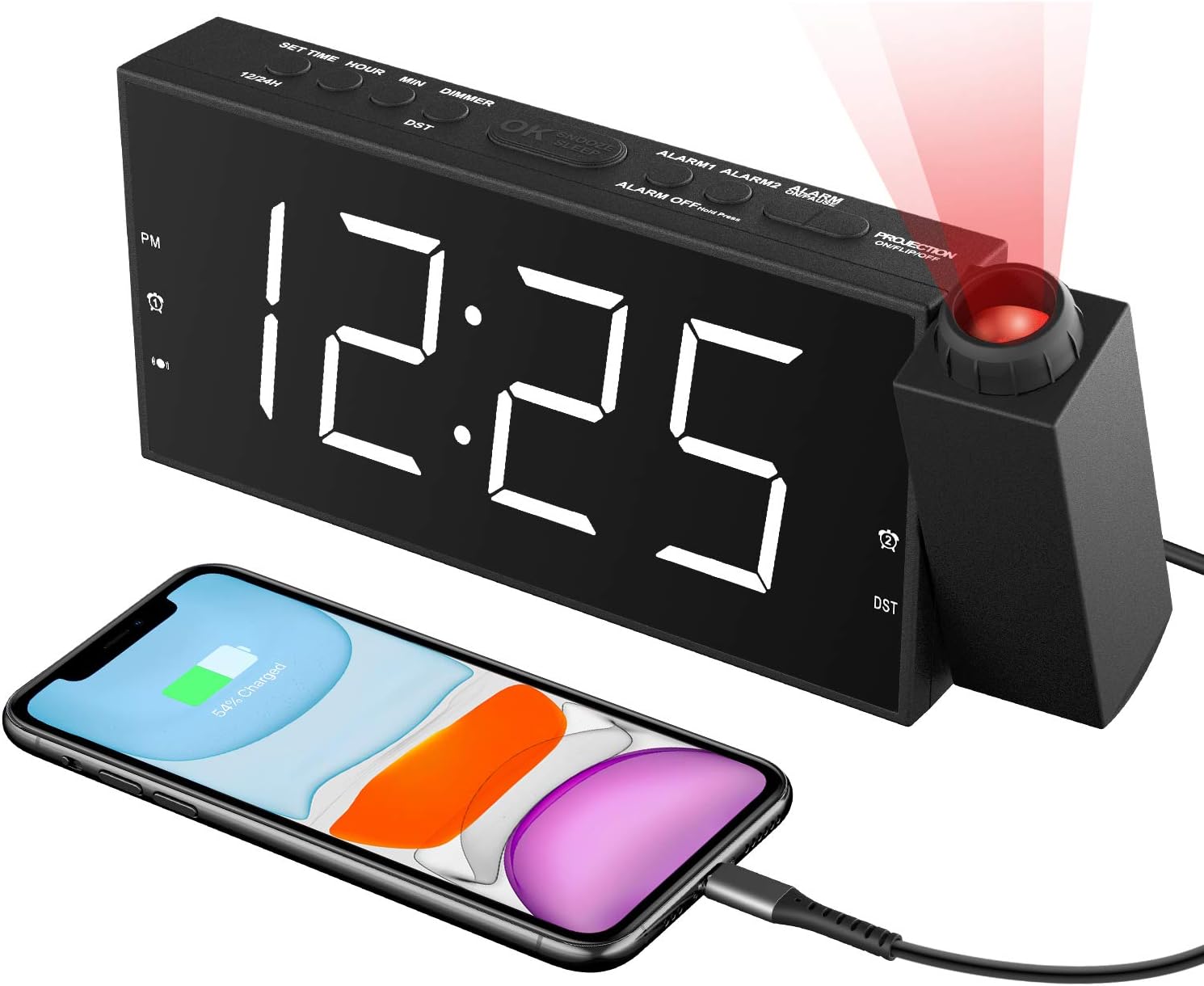 orologi a proiezione