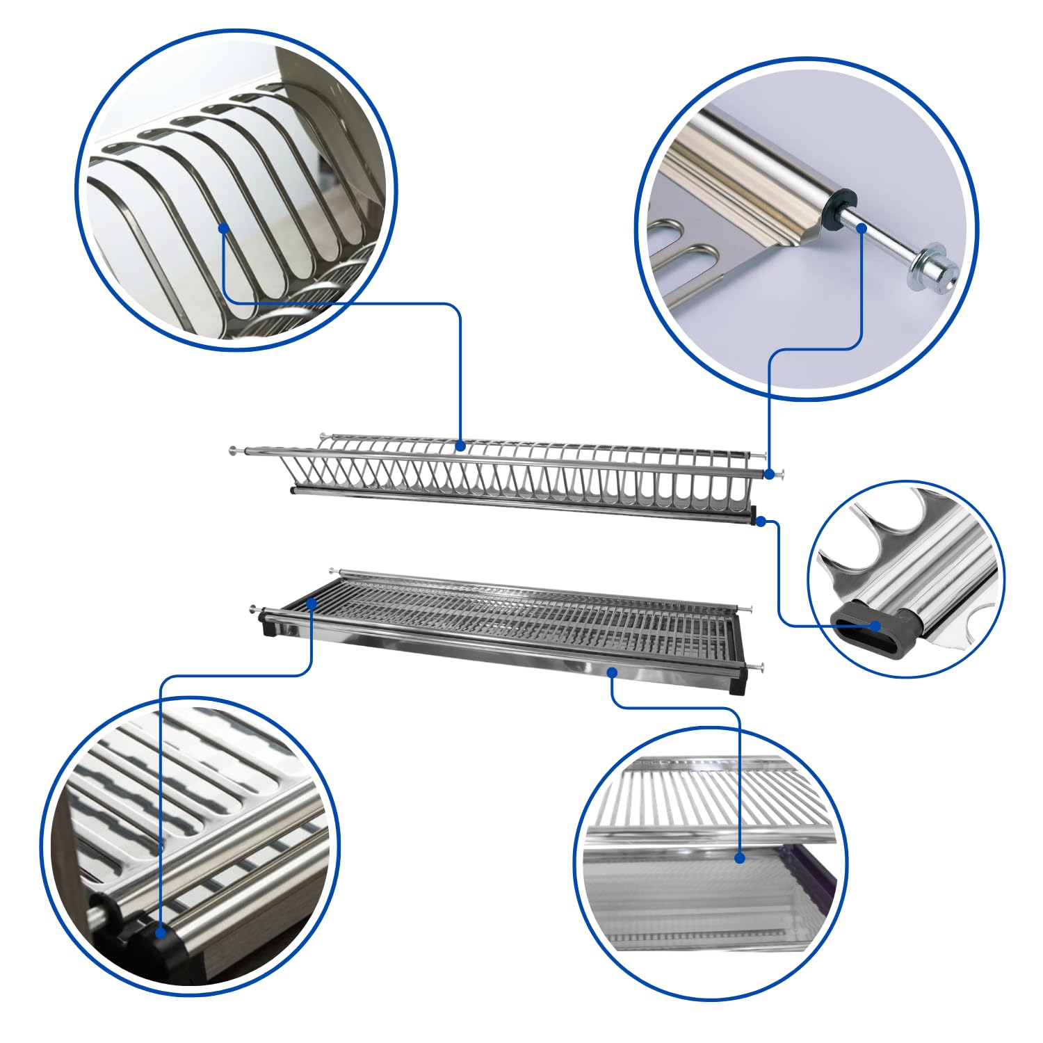 Égouttoir à Vaisselle En Métal Inoxydable Fiche Technique Et Prix Au Maroc 2