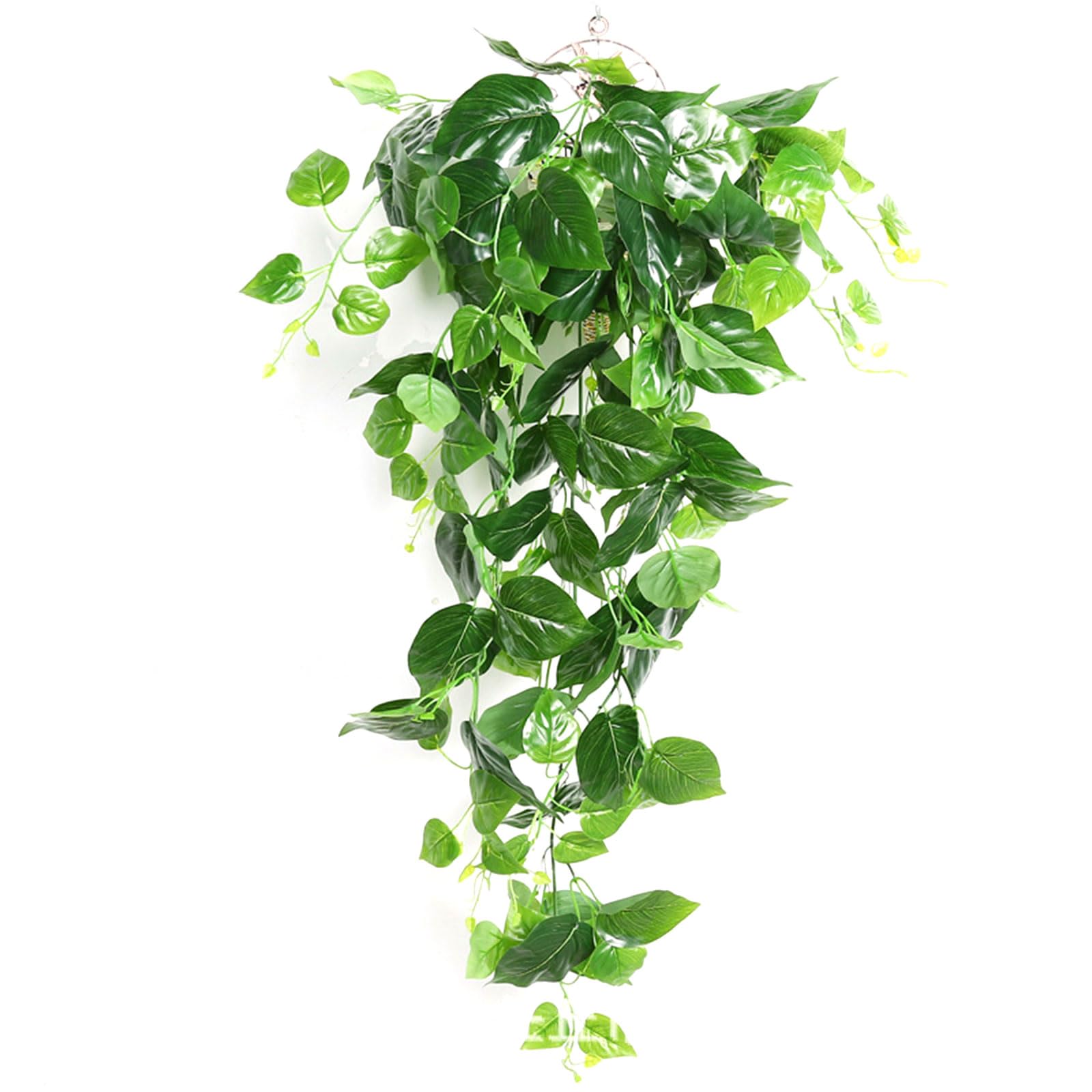 carotoe Fakes Hangings Plant Artificial Hangings Plant Elegant & Greeneries Suiatble for Indoor & Outdoor Decoration Fakes Ivyvine