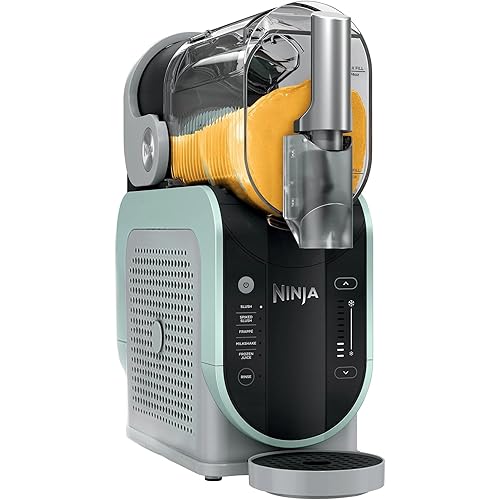 Ninja SLUSHi with RapidChill Technology, 96 oz. Frozen Drink & Slushie Machine, 5 Preset Programs, Slush, Spiked Slush, Frappe, Milkshake, Frozen Juice, FS305CO (Renewed)