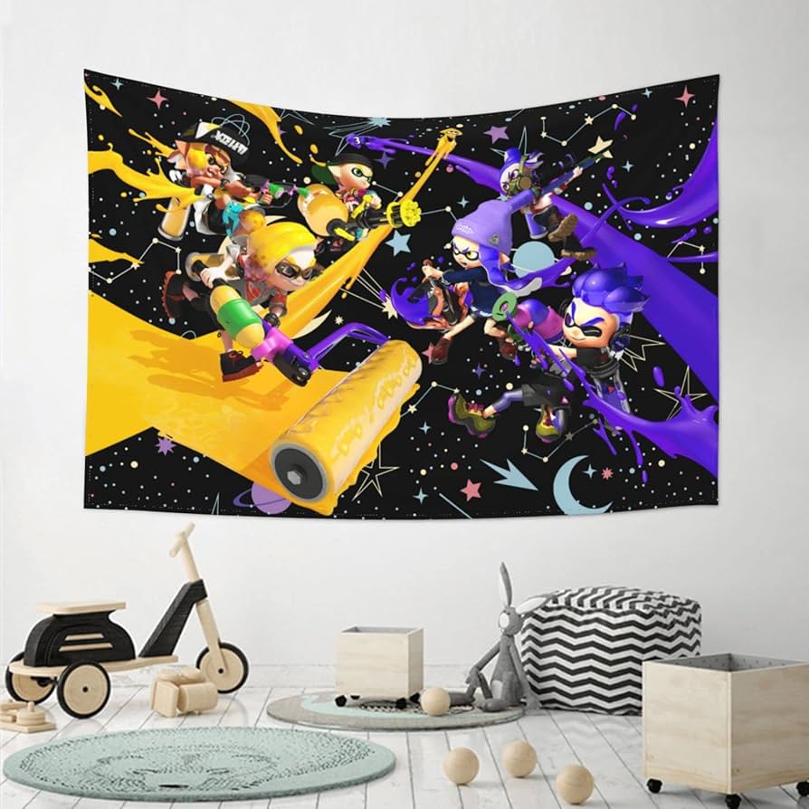 スプラトゥーン3 ポスター 3枚セット スプラトゥーン3 エキスパンション・パス サイド・オーダー