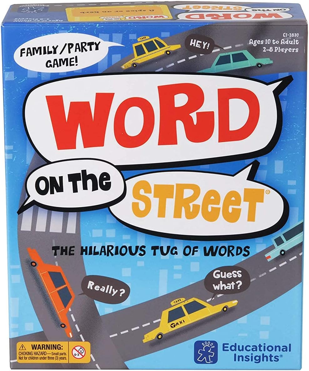 Educational Insights Word on the Street