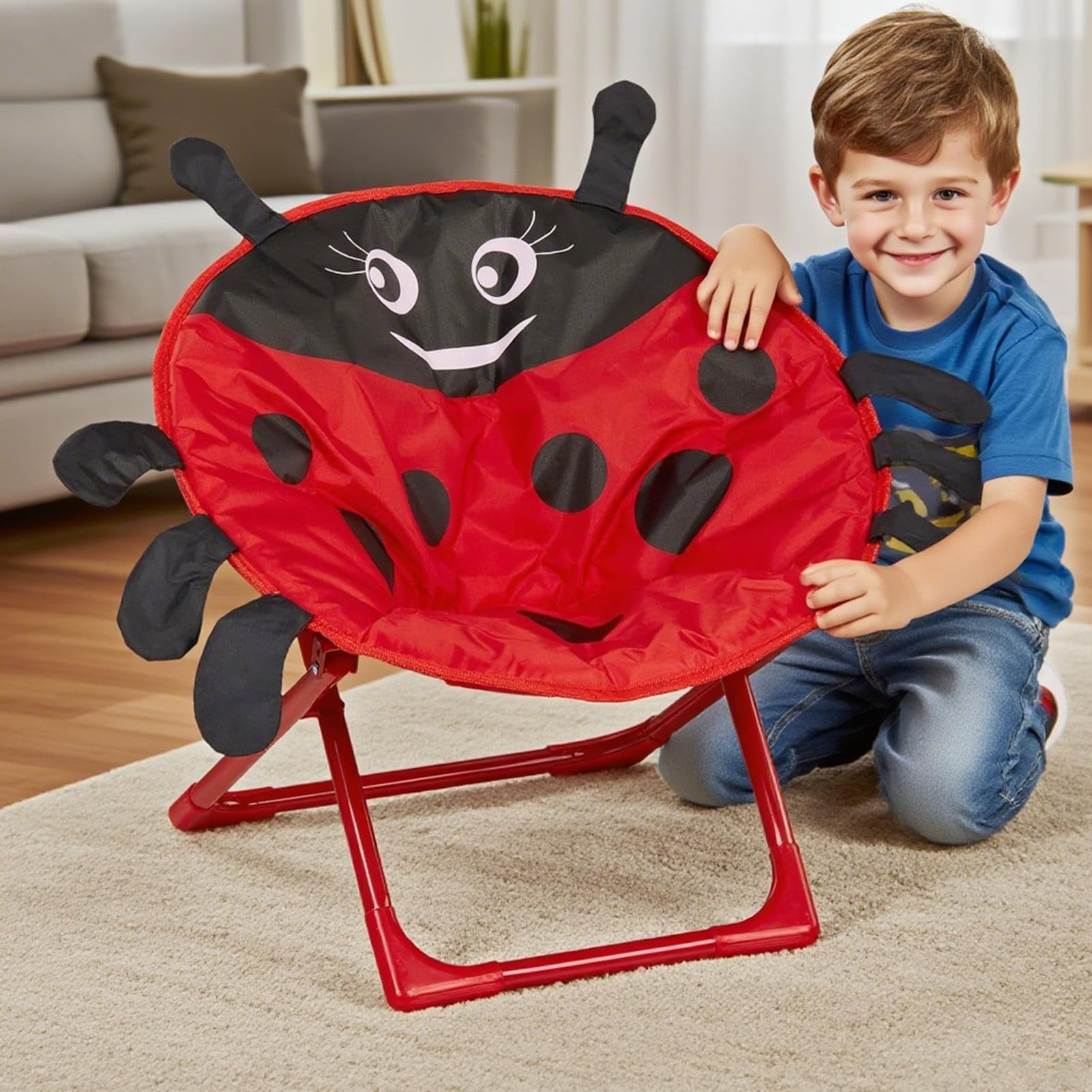 Genérico Silla De Jardín Infantil Impermeable Portátil Plegable