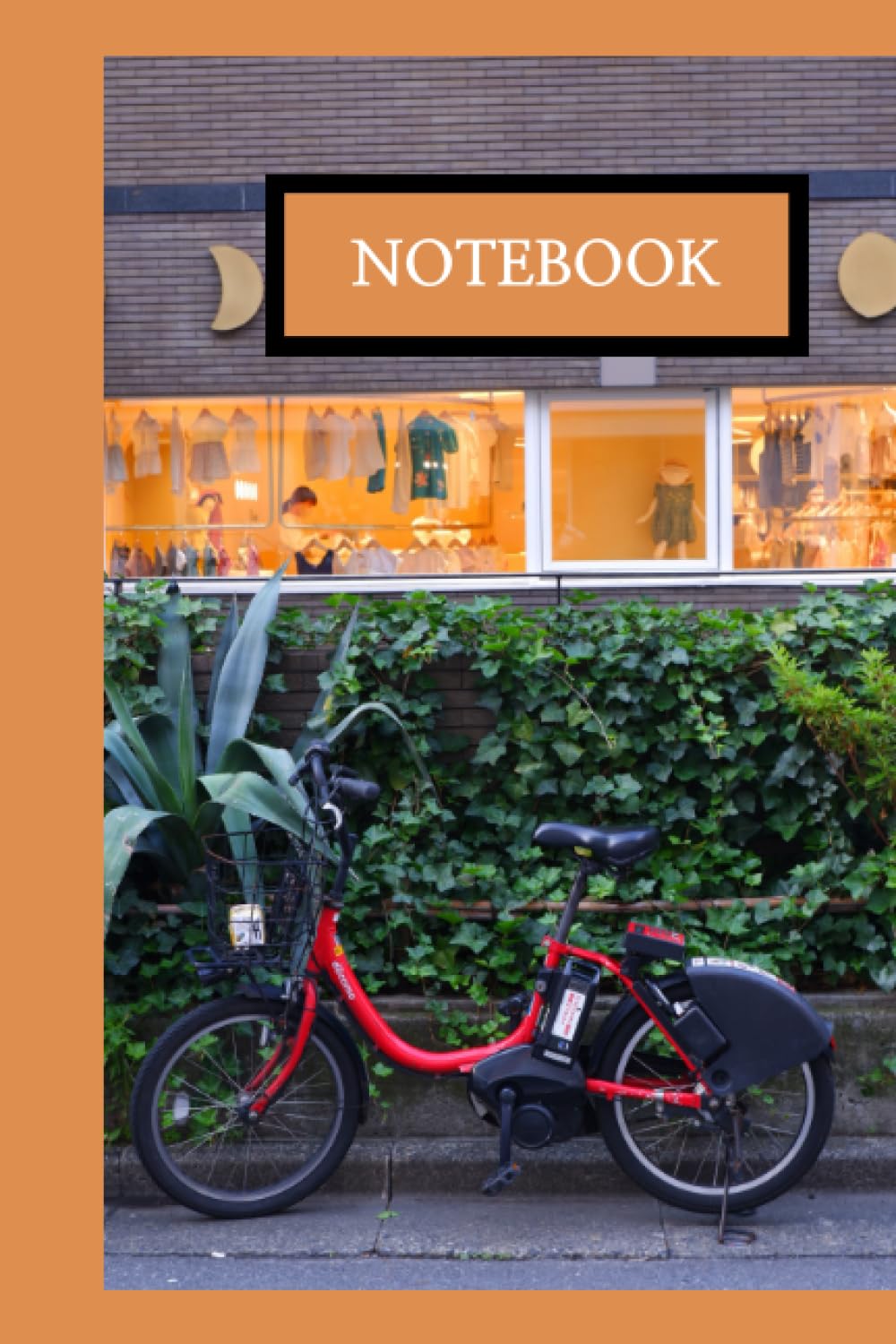 notebook: Bicycles on the streets of Japan
