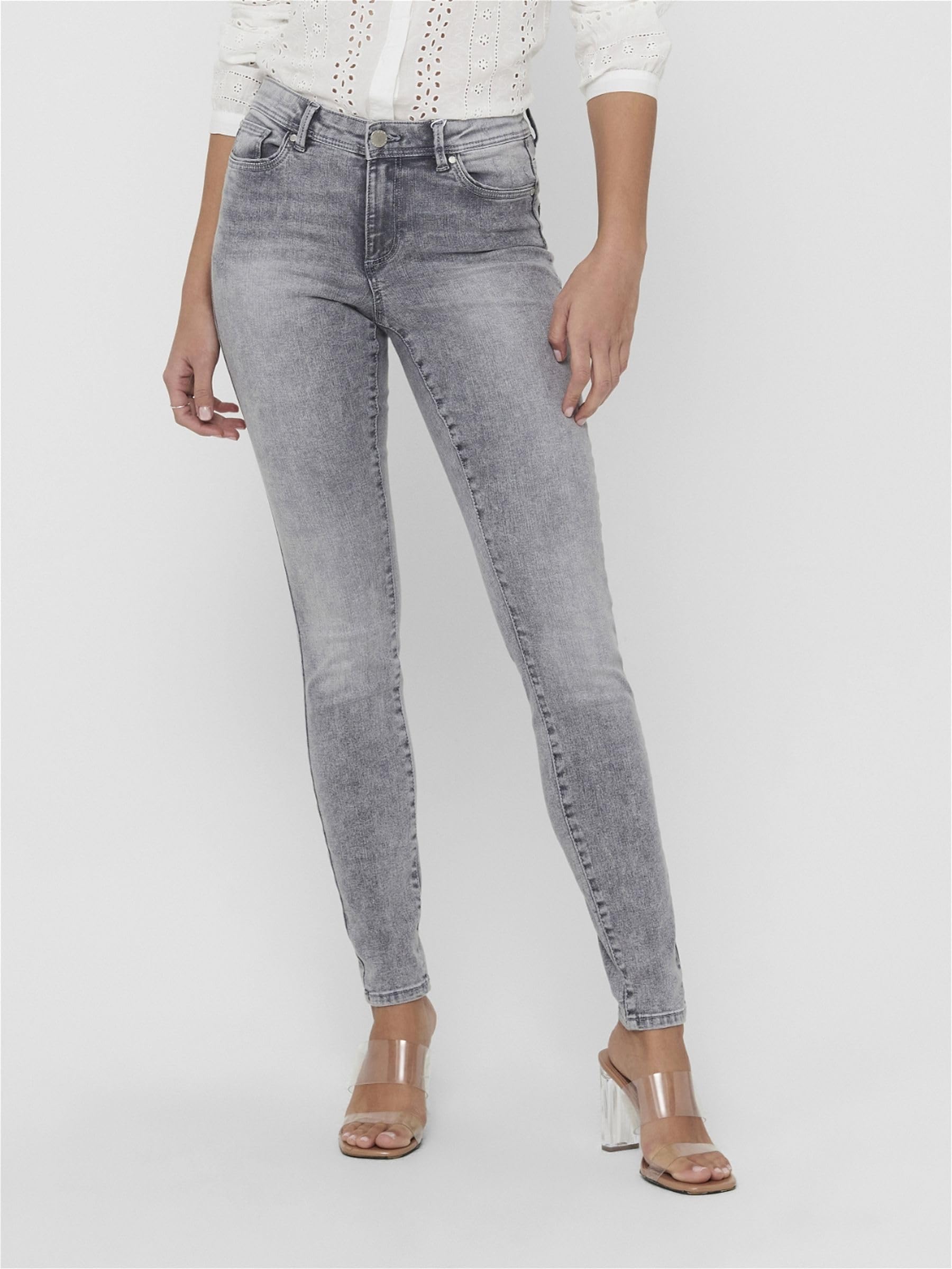 ONLY Skinny Fit Jeans ONLWAUW Mid Waist Skinny Fit Jeans