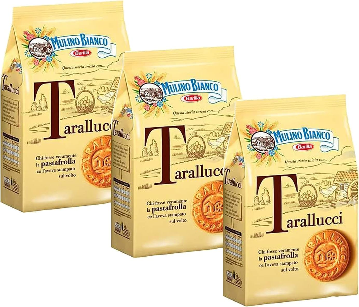Mulino Bianco Tarallucci 350g | Pack of 3