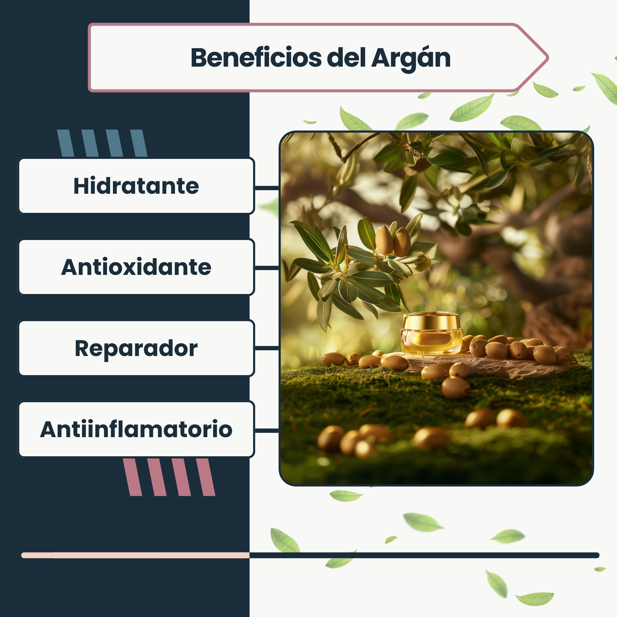 Cera Depilatoria Roll On Kit. Calentador Cera Roll On + 2 Cartuchos Roll On Cera Depilatoria + 100 Bandas Depilatorias. Descubre los beneficios del argán. Luxe RollOn