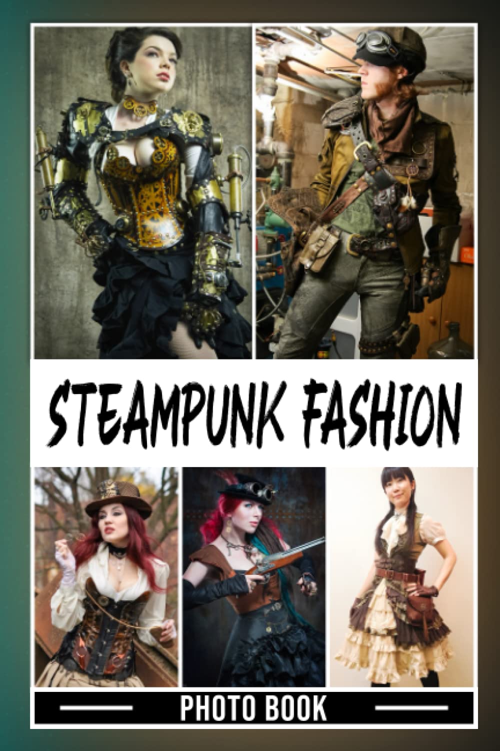 Book. Steampunk Fashion Photo Book by Rainbow Joy.