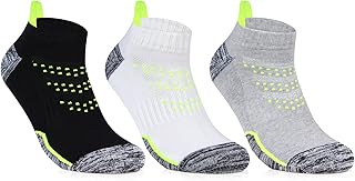 Bonjour Men’s Secret Length Terry Sports Socks – Pack of 3 | Cushioned, Breathable & Comfortable Athletic Socks Price In India