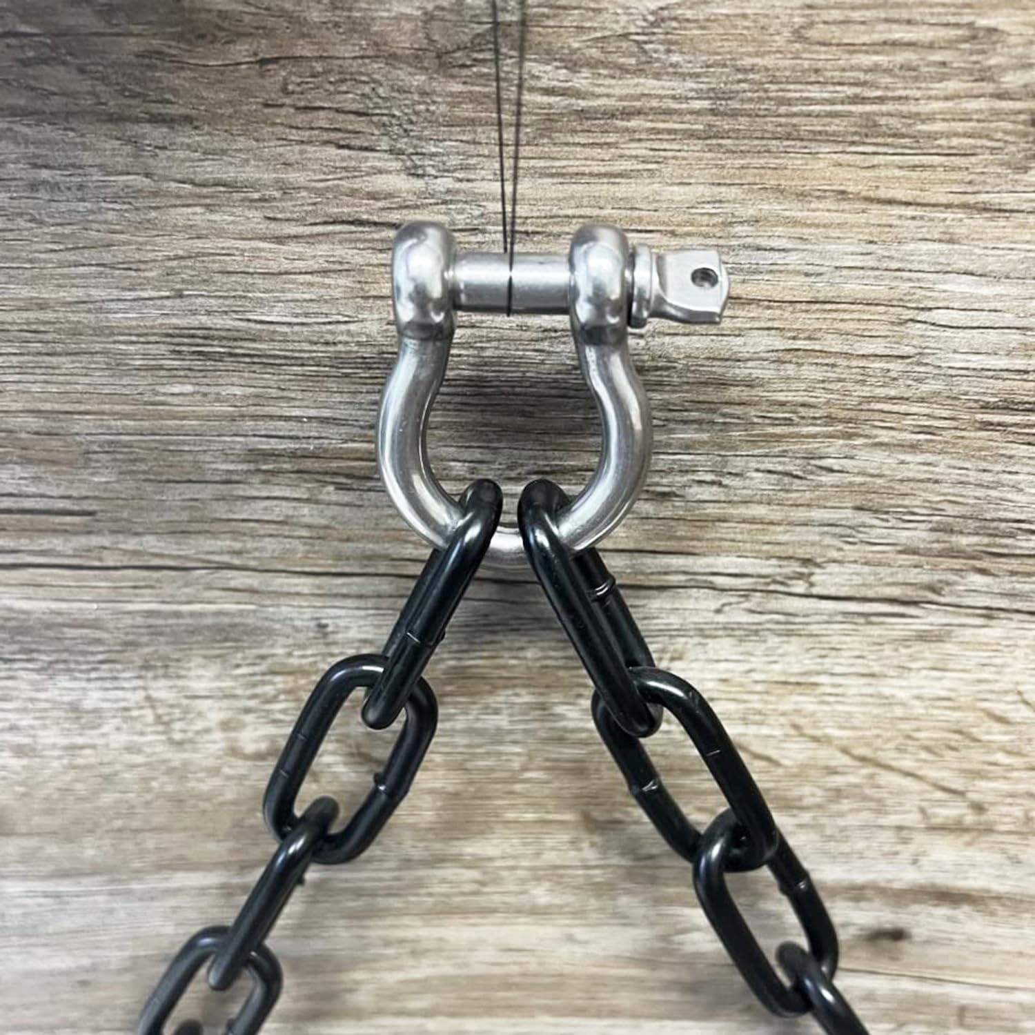 25 Packs 1/4 Inch 304 Stainless Steel D Ring Shackles Set for Outdoor Adventure?Traction Steel Wire and Heavy Duty Construction, Bow Shape, Anchor Shackles 6 mm, by GENHAKON - Image 6