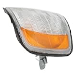 Side Turn Light for E Class W124 1984‑1995, Front Turn Corner Lamp Indicator (Left 1248260043)