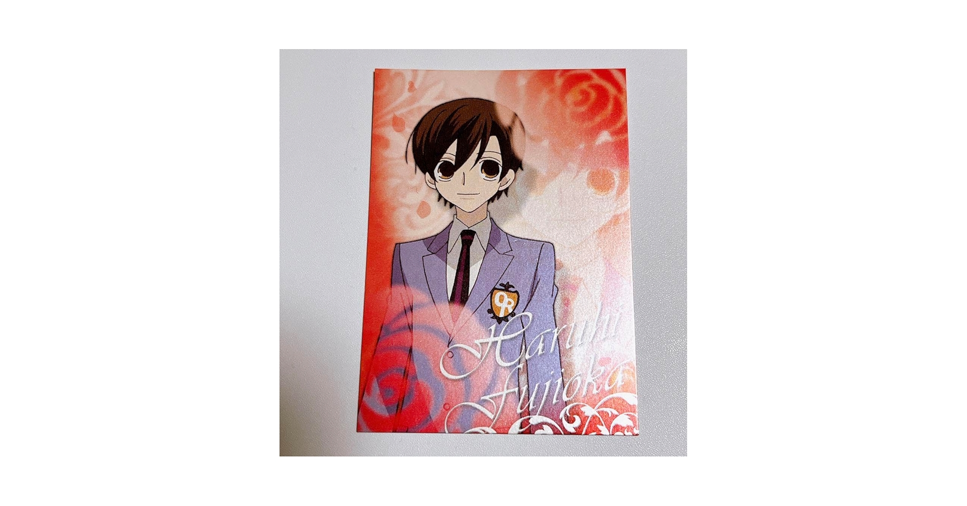 Amazon.co.jp: 桜蘭高校ホスト部 藤岡ハルヒ カード : ホビー