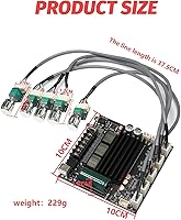 Amazon.com: ZK ST21 Sound Amplifier Board 2.1 Channel TPA3221 Chip