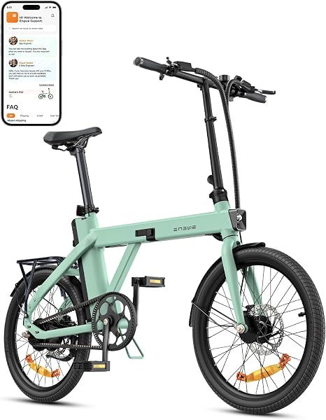 ENGWE P20 Vélo Électrique Pliable 20 Pouces