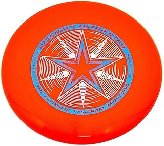 Discraft Ultra-Stars Ultimate Frisbee 175 Gram Championship Sportdiscs-Orange