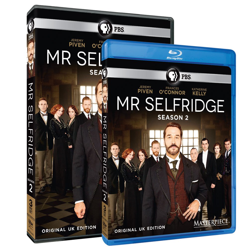 Masterpiece: Mr. Selfridge Season 2 (UK Edition) [Blu-ray] [Blu-ray]