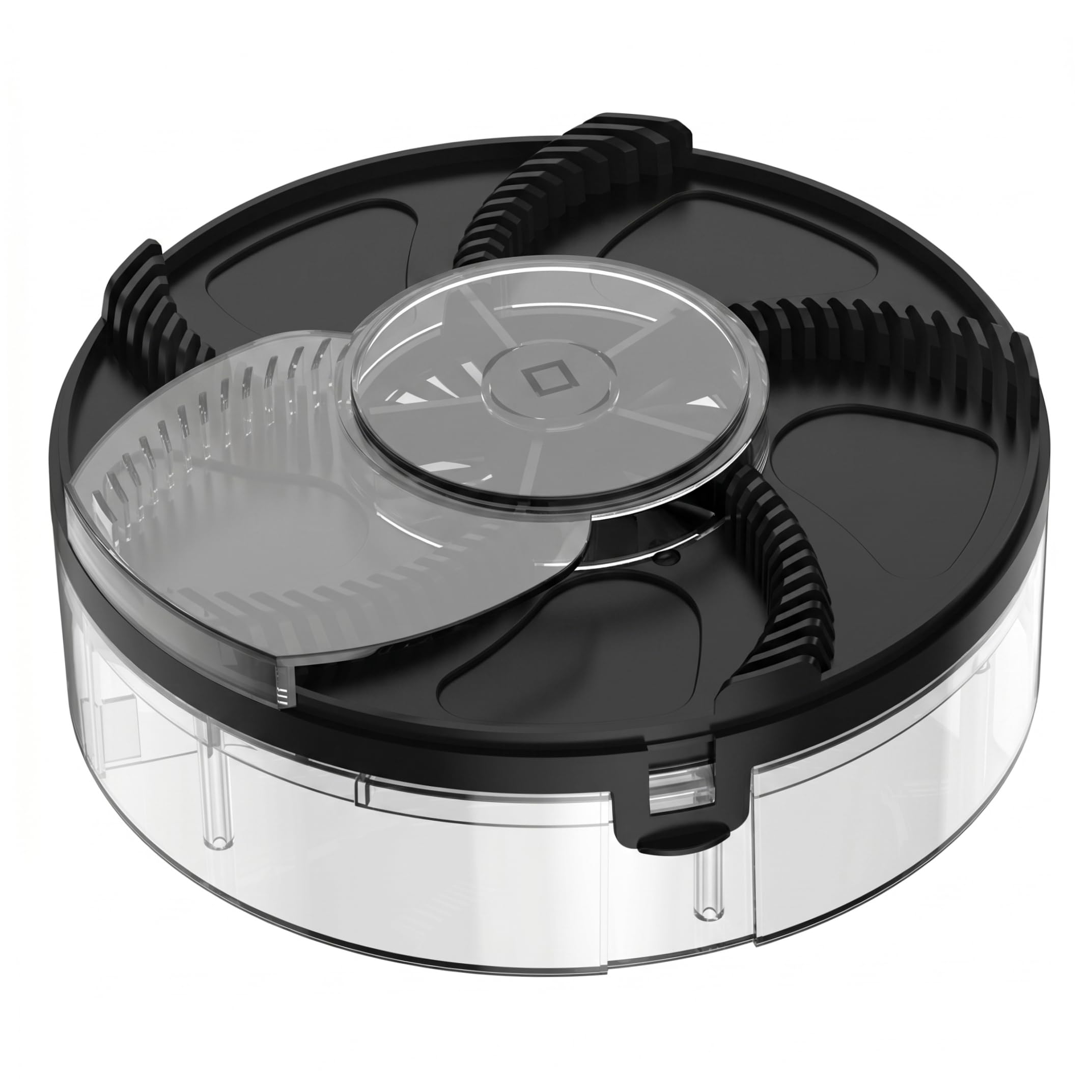 Perodlly Electric Fly Trap, 360° Rotating Automatic Fly Catcher With Anti-escape Design, Quiet Usb-powered Indoor/commercial Trap - Black.