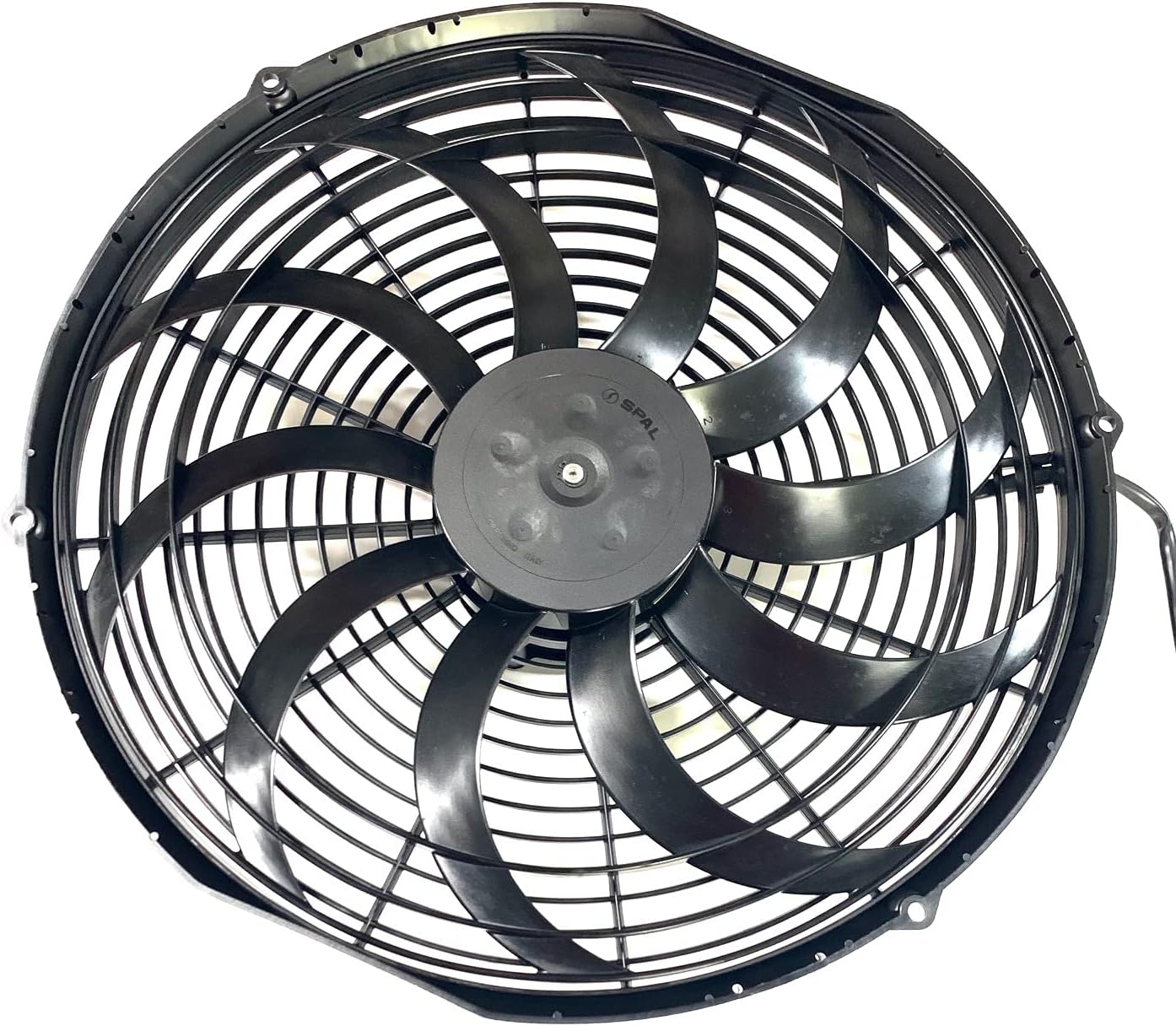 Spal 30102048 Pusher Fan (16In High Performance ; Curved