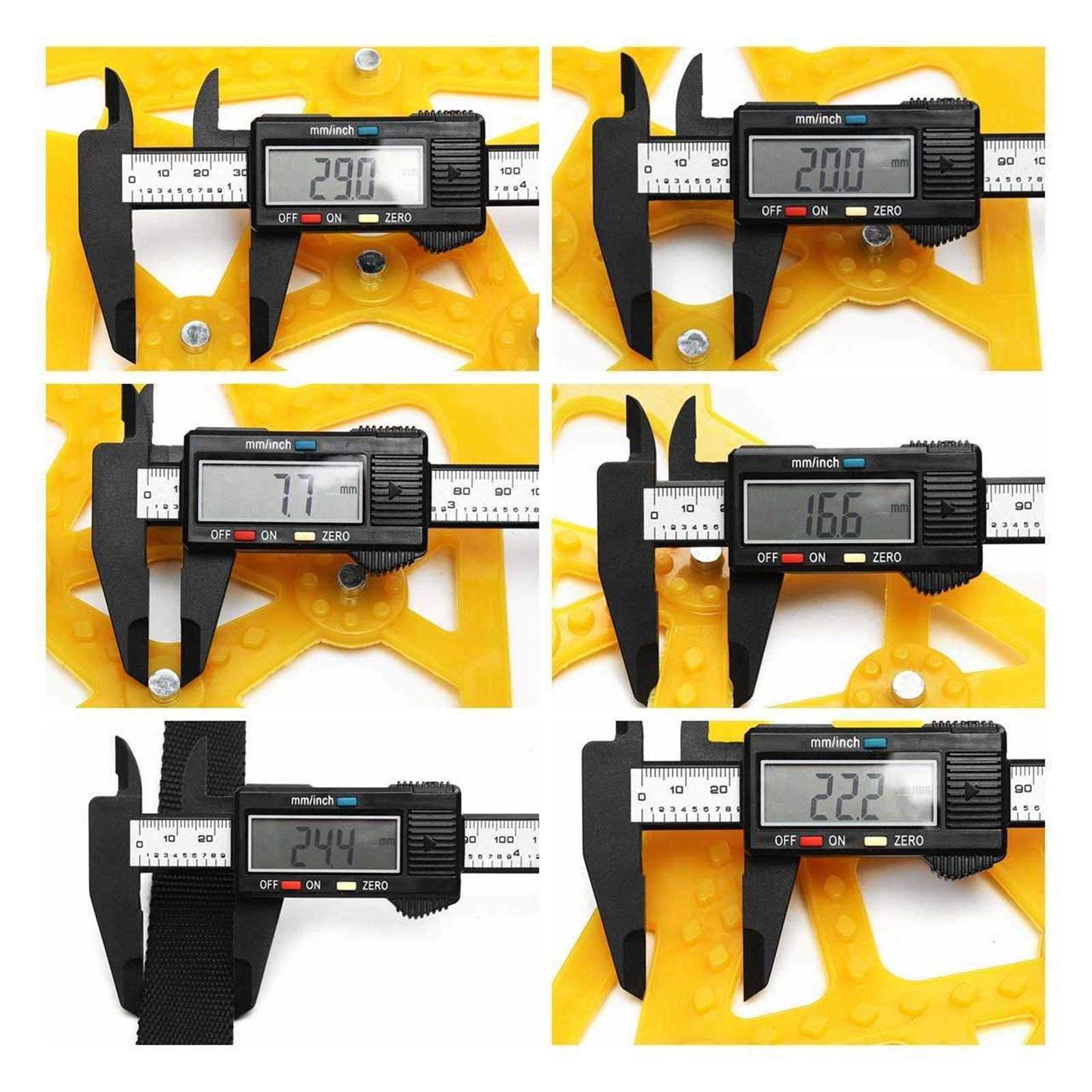Cadenas Nieve Cadenas de nieve del coche universal Traje General Tire Automóvil de neumáticos for SUV todo terreno cadenas de seguridad fango de la nieve de tierra Anti Slip Cadenas Coche