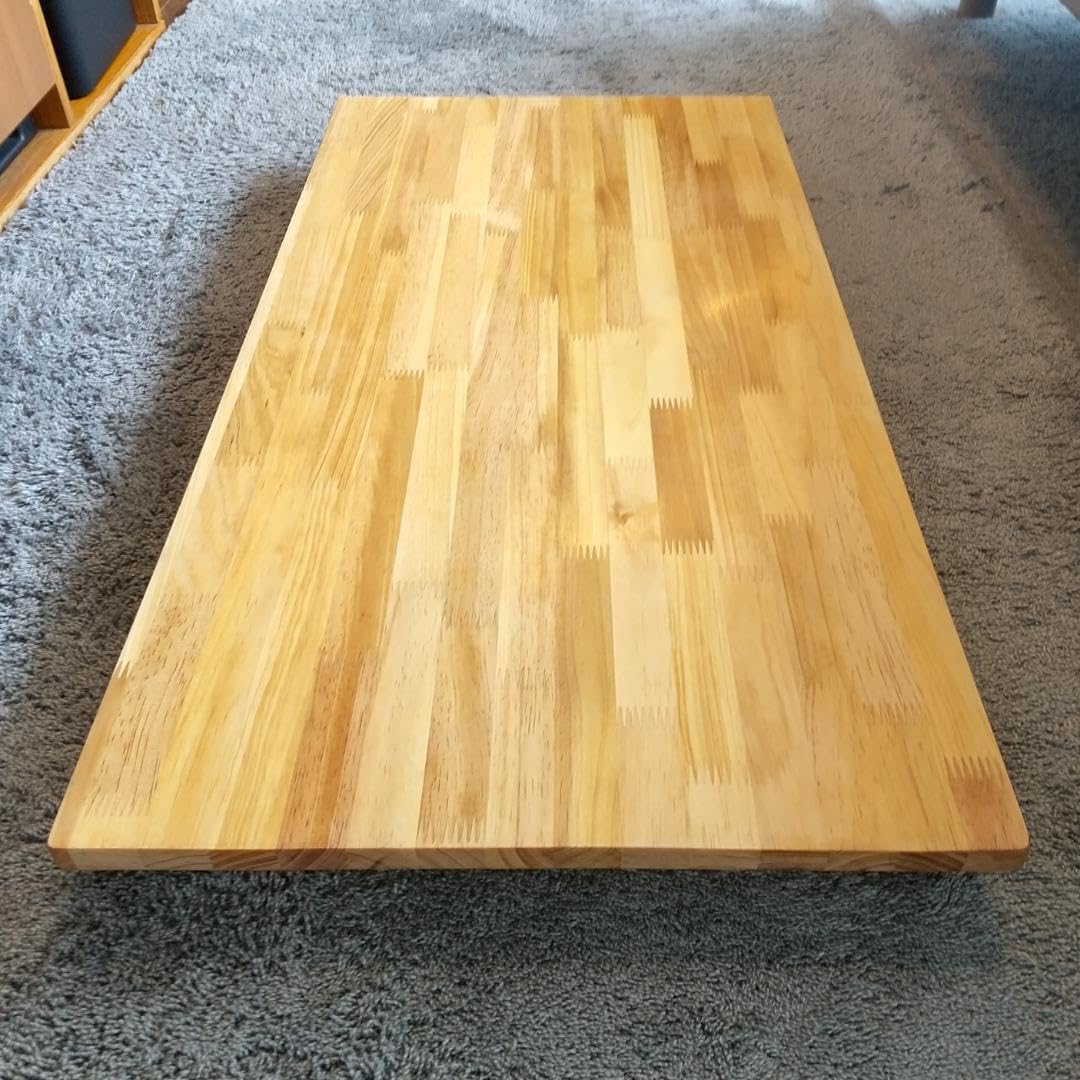 【900mm×450mm】パイン無垢集成材 折りたたみローテーブル 900mm×450mm】アカシア無垢集成材 折りたたみローテーブル