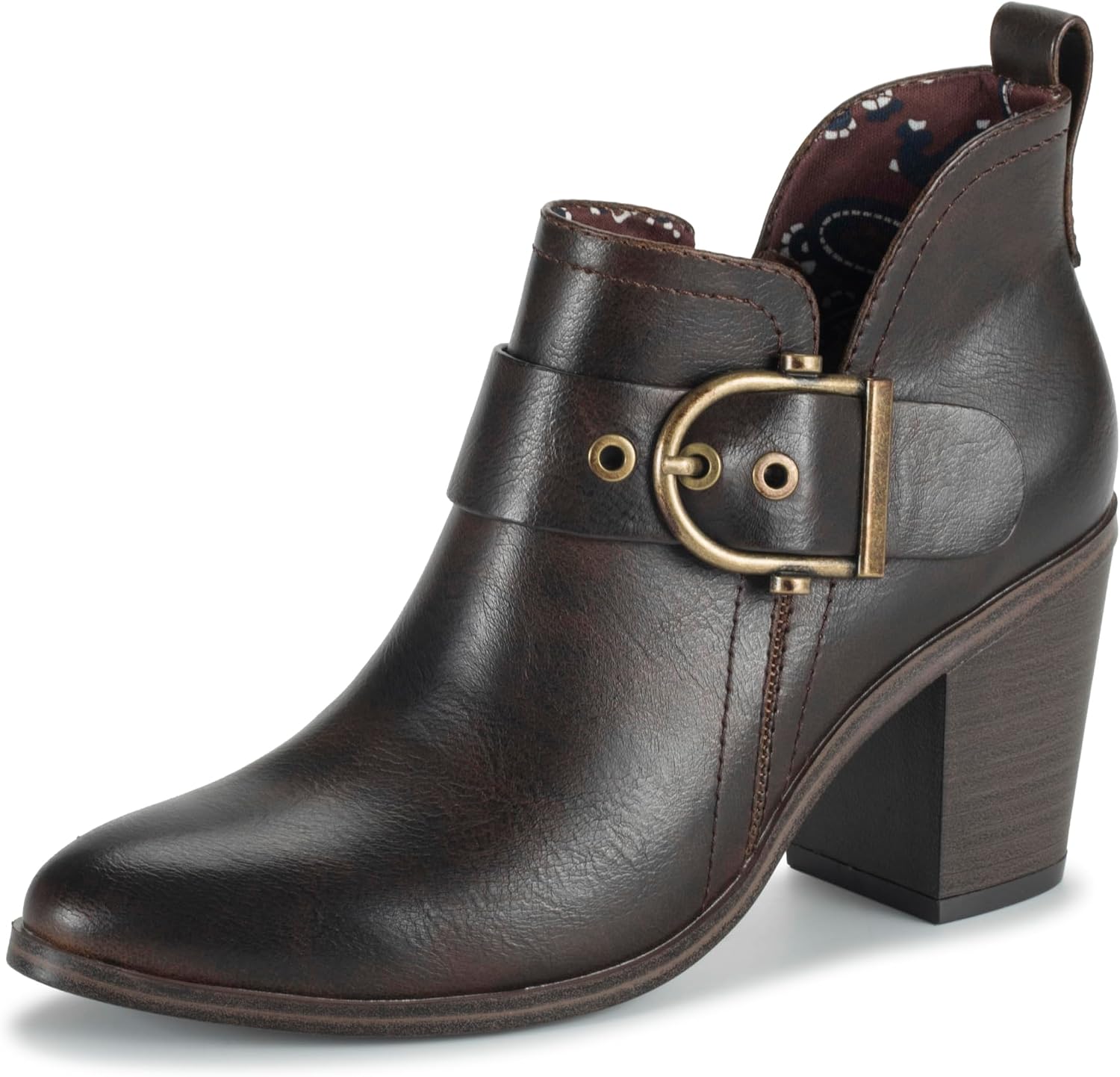 BareTraps Women's Peanut Ankle Boot - Black, Size 9.5 Medium - View #2
