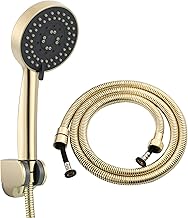 CIENCIA Gold Bad BS144F Universal Hand Shower Head