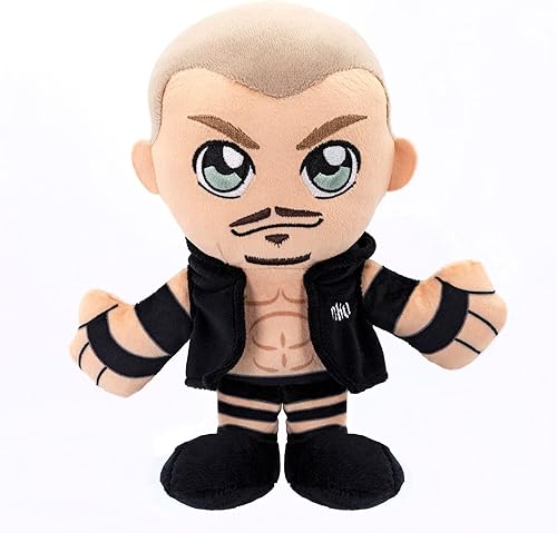 Miniatura 4 de Bleacher Creatures WWE Randy Orton - Peluche de Kuricha sentado de 8 pulgadas, juguete suave inspirado en Chibi