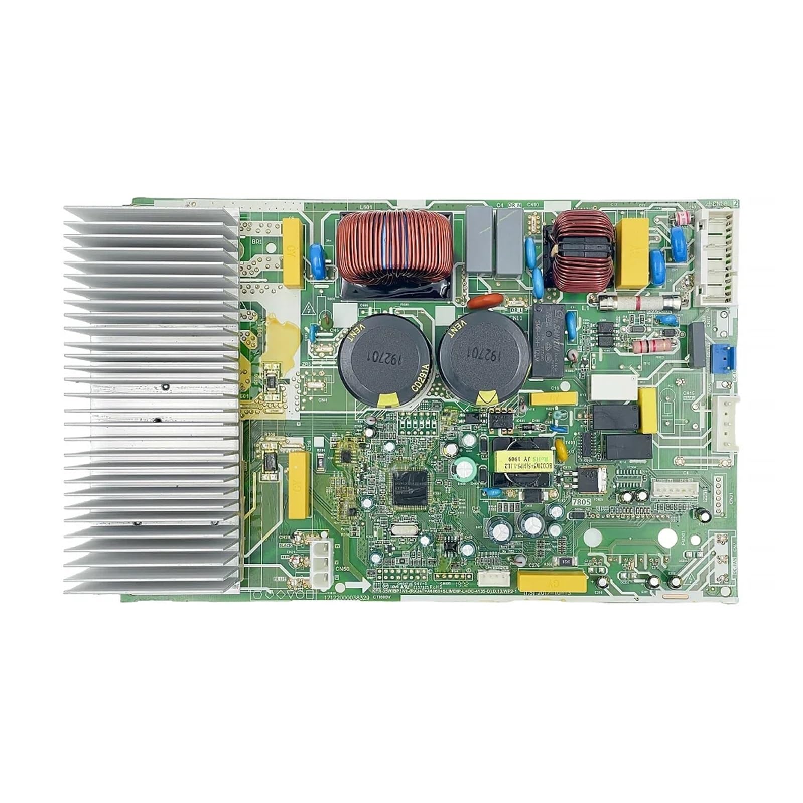 X Psblty Replacement Model Kfr-35W/Bp3n1-(Rx62t+41560).D.13.wp2-1 Circuit Pcb 17122000002718 Control Board，Compatible For Midea， Air Conditioner Inverter Assembly(Replacement Model)