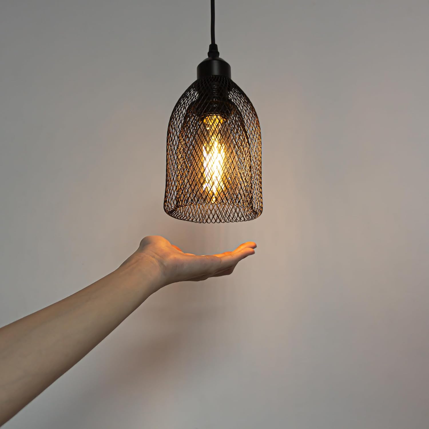 Adjustable Height H Type Track Lighting American Loft Industrial Style Steampunk Double Shades Lighting 3.2 ft Track Mount Pendant Light Decorate Customizable for Dinning Table
