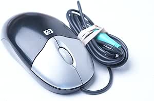 Amazon.com: Genuine HP 417441-001 M-SBF96 Silver and Black Three Button ...