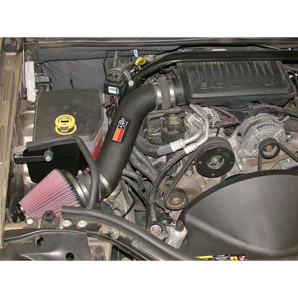 High-flow Air Intake For Increased Horsepower K&N 57-1545 FIPK ...