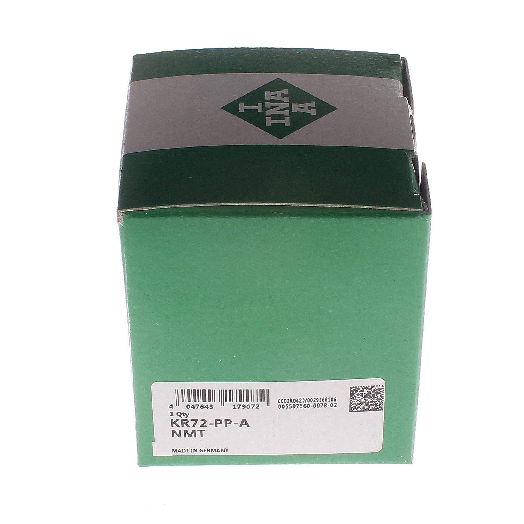 Ina - Kr72-pp-a-nmt needle roller bend