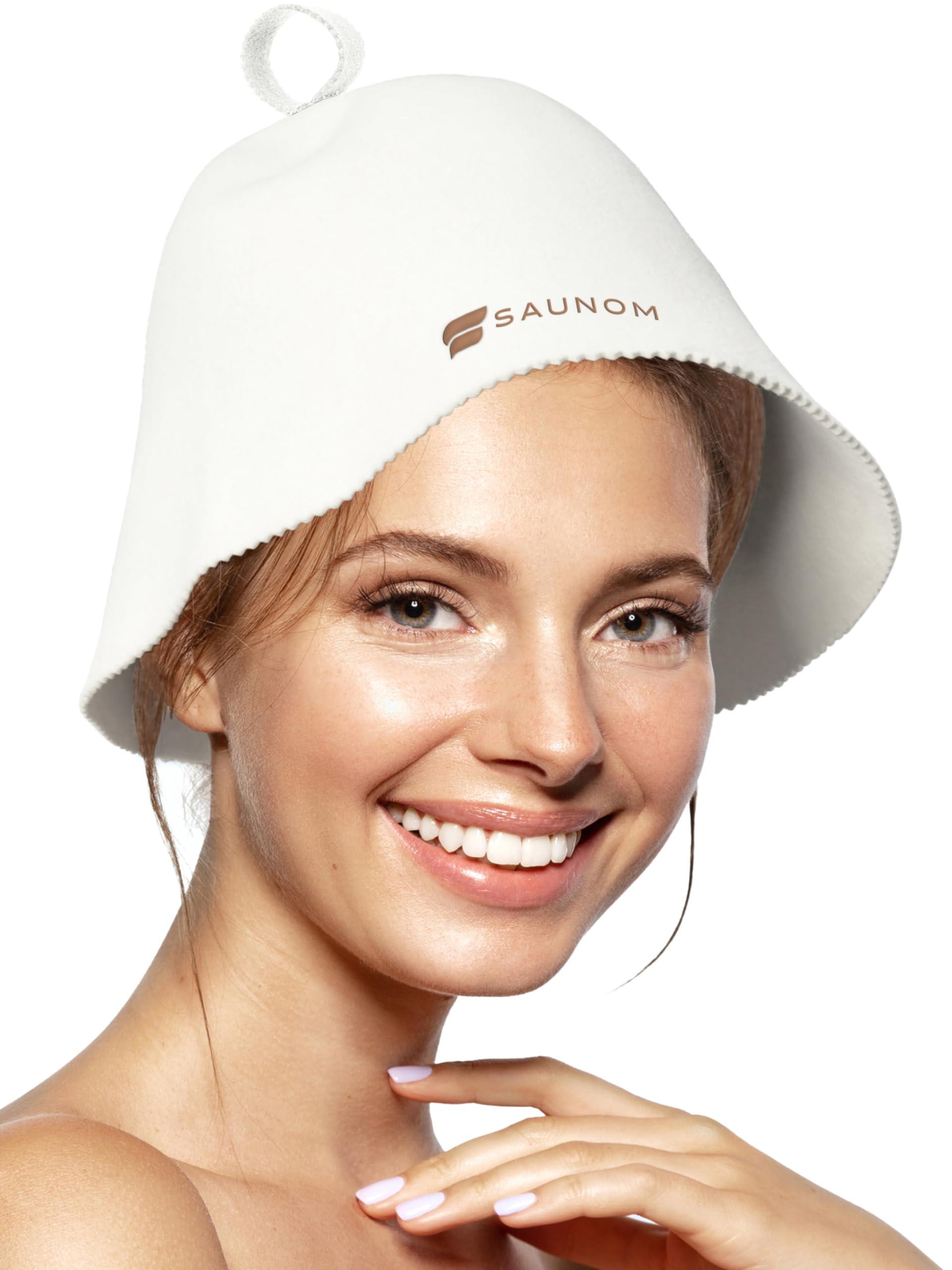 Amazon.com : SAUNOM Premium Ultra Soft Sauna Hat for Women and Men